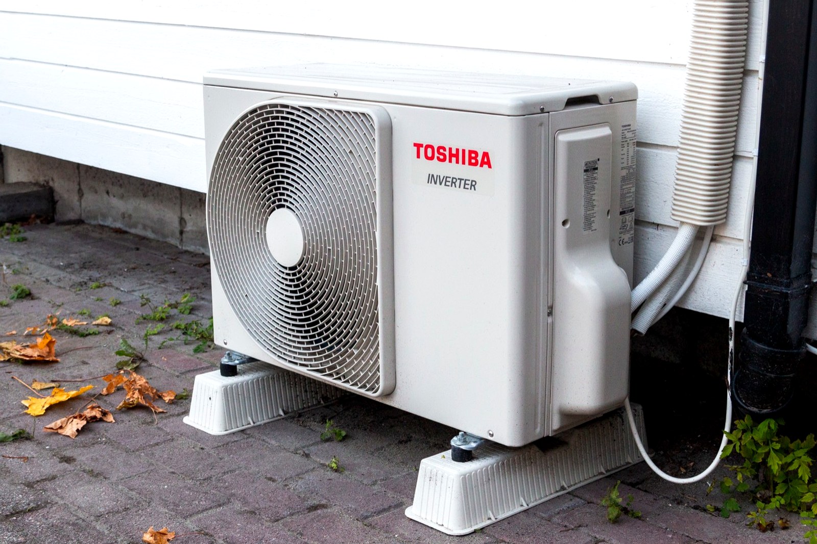 Unité extérieure Toshiba, photo d’illustration.